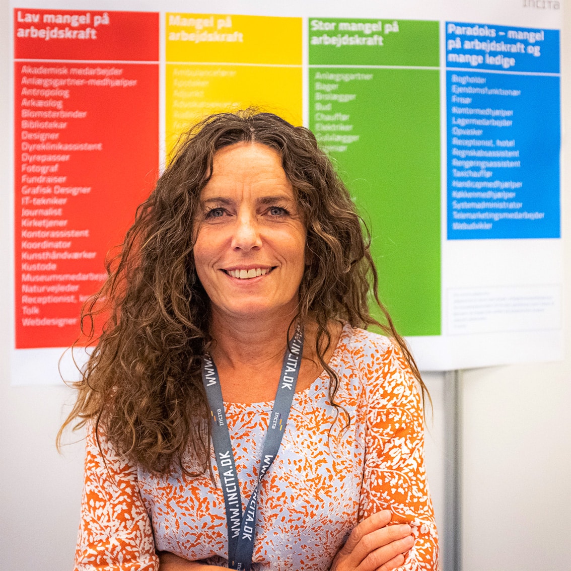 Kathrine - Leder på Kathrine