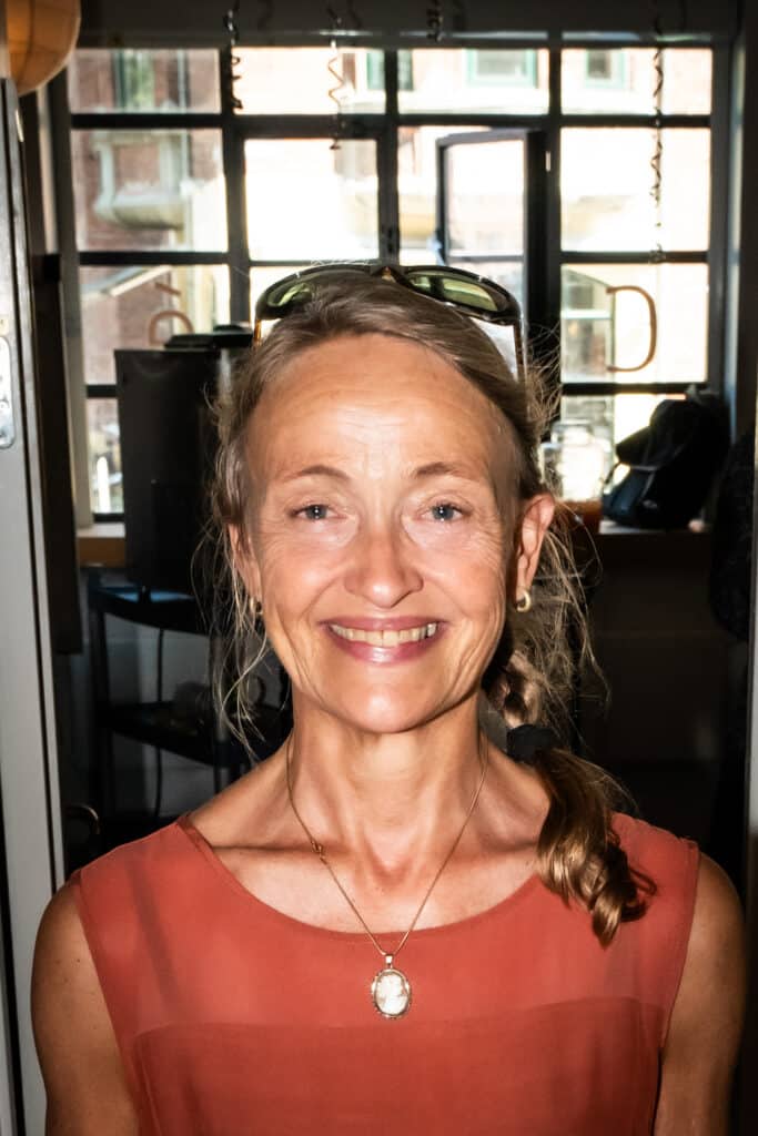 Bente - medarbjeder på stu