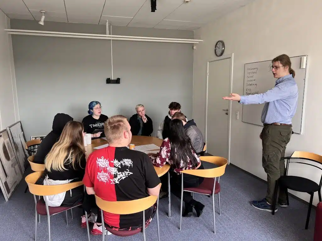 Undervisning på Center for Autisme