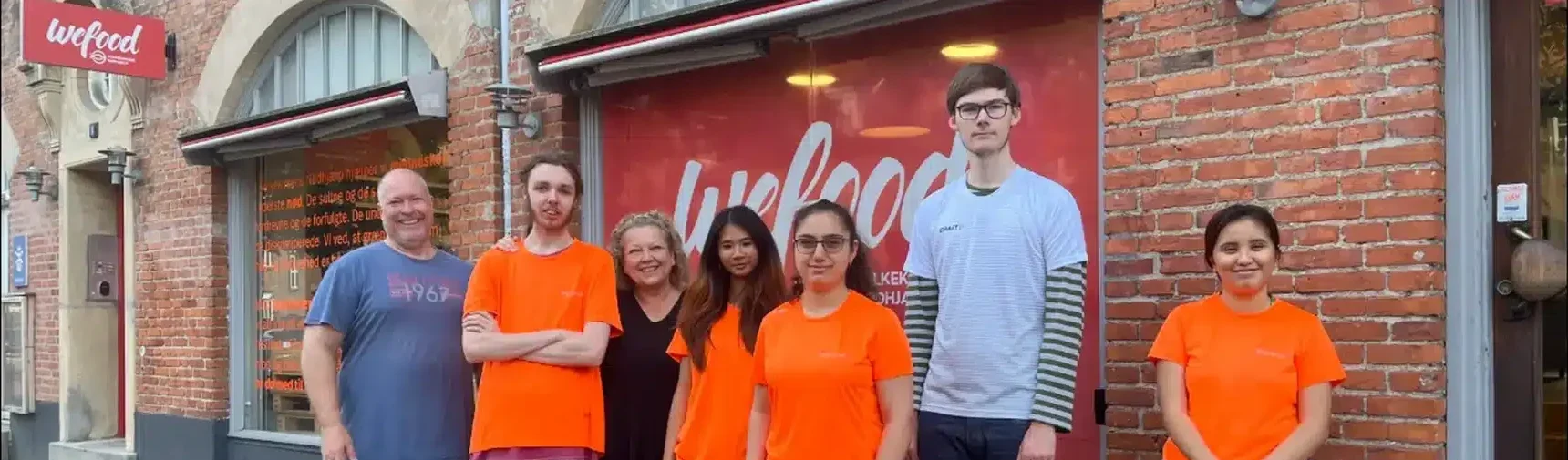 Stu elever i Hjertepraktik ved Wefood